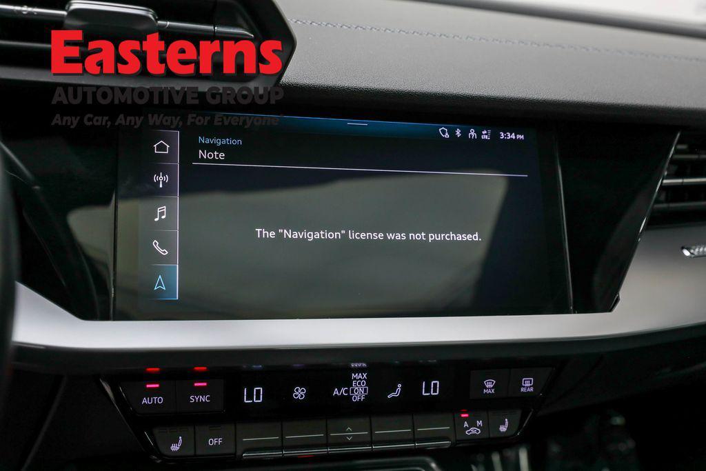 used 2023 Audi A3 car, priced at $21,750