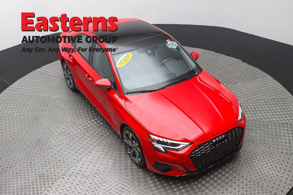used 2023 Audi A3 car, priced at $21,750