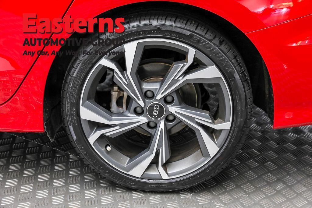 used 2023 Audi A3 car, priced at $21,750