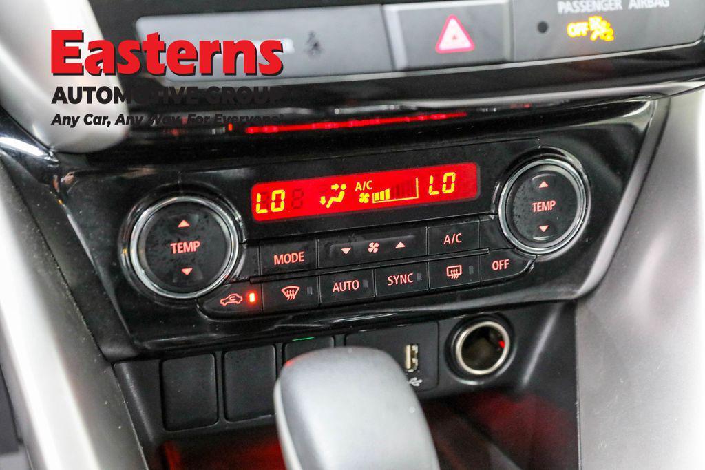 used 2024 Mitsubishi Eclipse Cross car, priced at $20,490