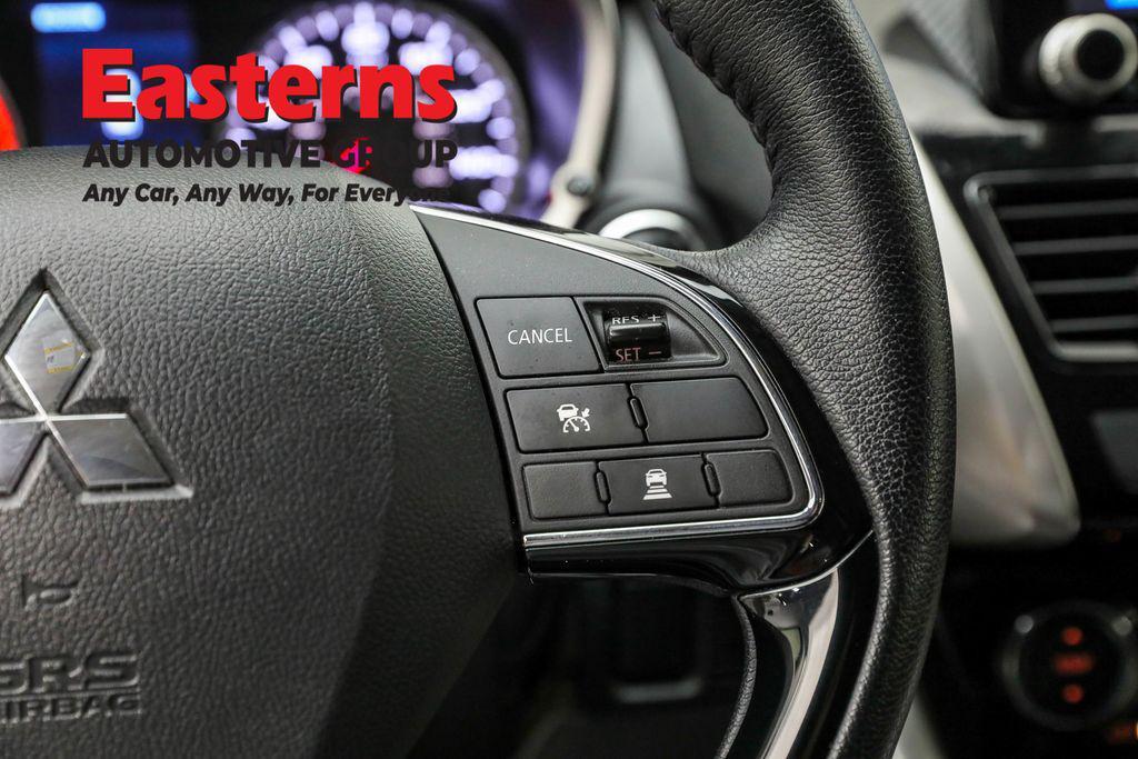 used 2024 Mitsubishi Eclipse Cross car, priced at $20,490