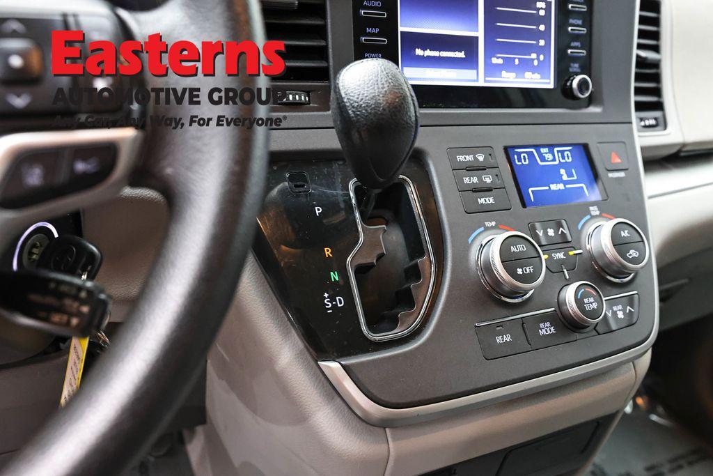used 2020 Toyota Sienna car, priced at $25,749