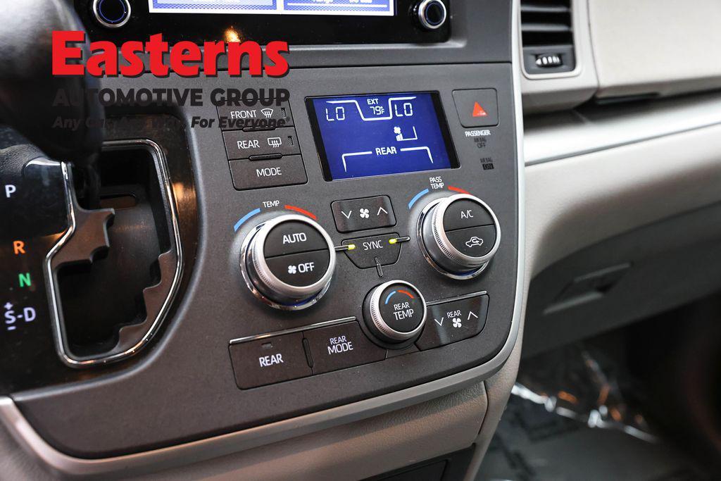 used 2020 Toyota Sienna car, priced at $25,749