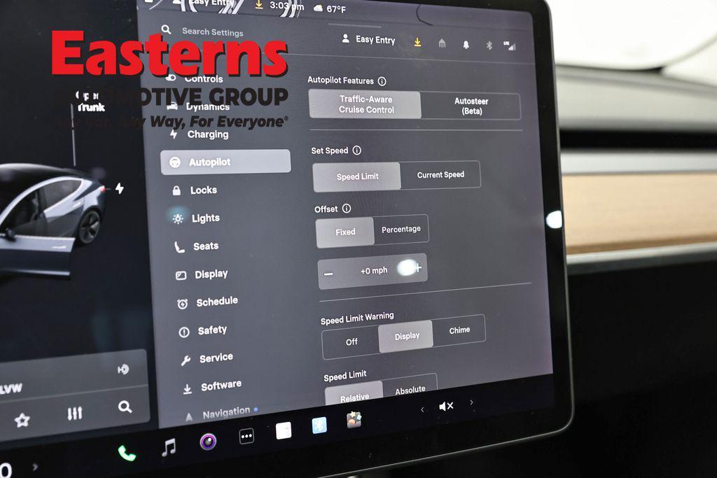used 2019 Tesla Model 3 car, priced at $22,749
