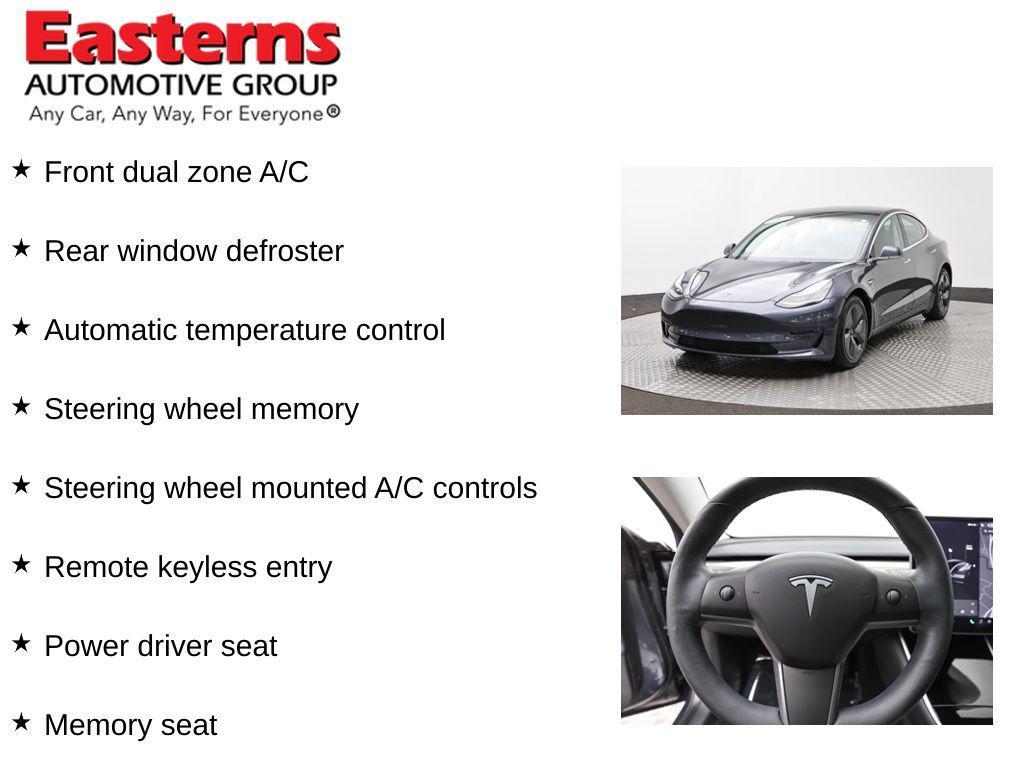 used 2019 Tesla Model 3 car, priced at $22,749