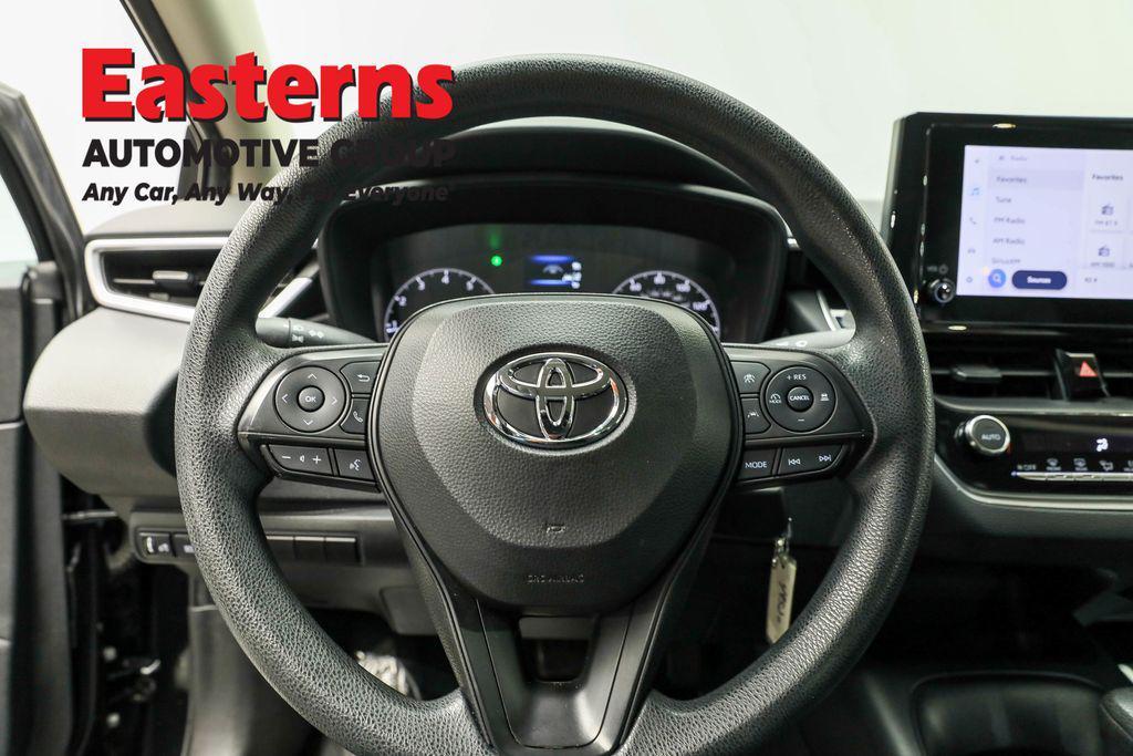 used 2024 Toyota Corolla car, priced at $18,750