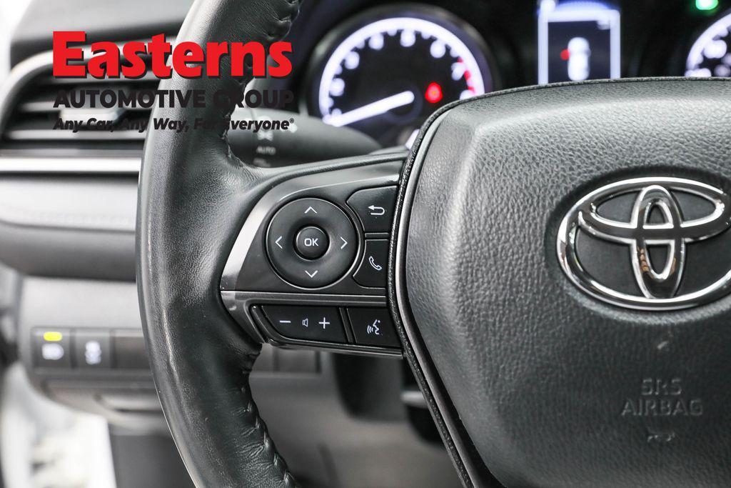 used 2024 Toyota Camry car, priced at $23,825