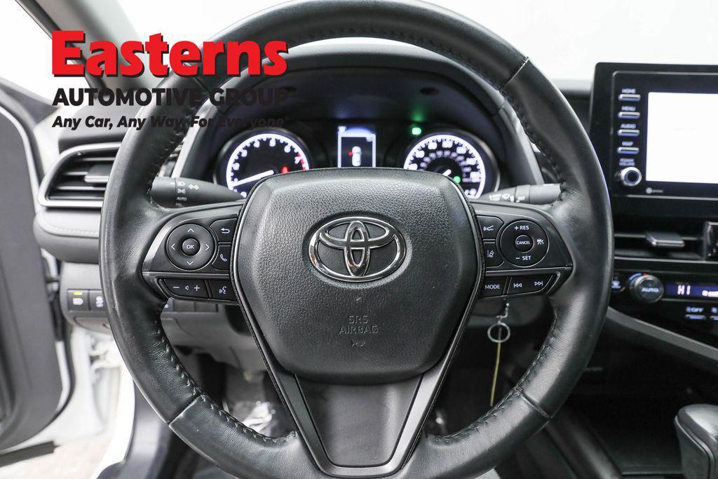 used 2024 Toyota Camry car, priced at $23,825