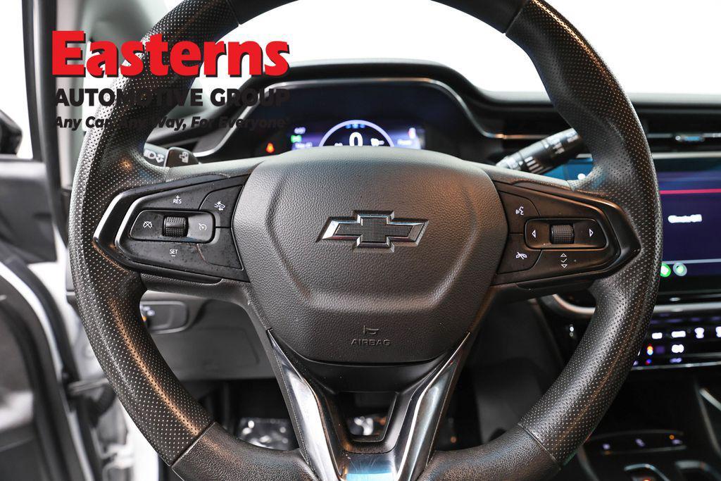 used 2023 Chevrolet Bolt EV car, priced at $14,950