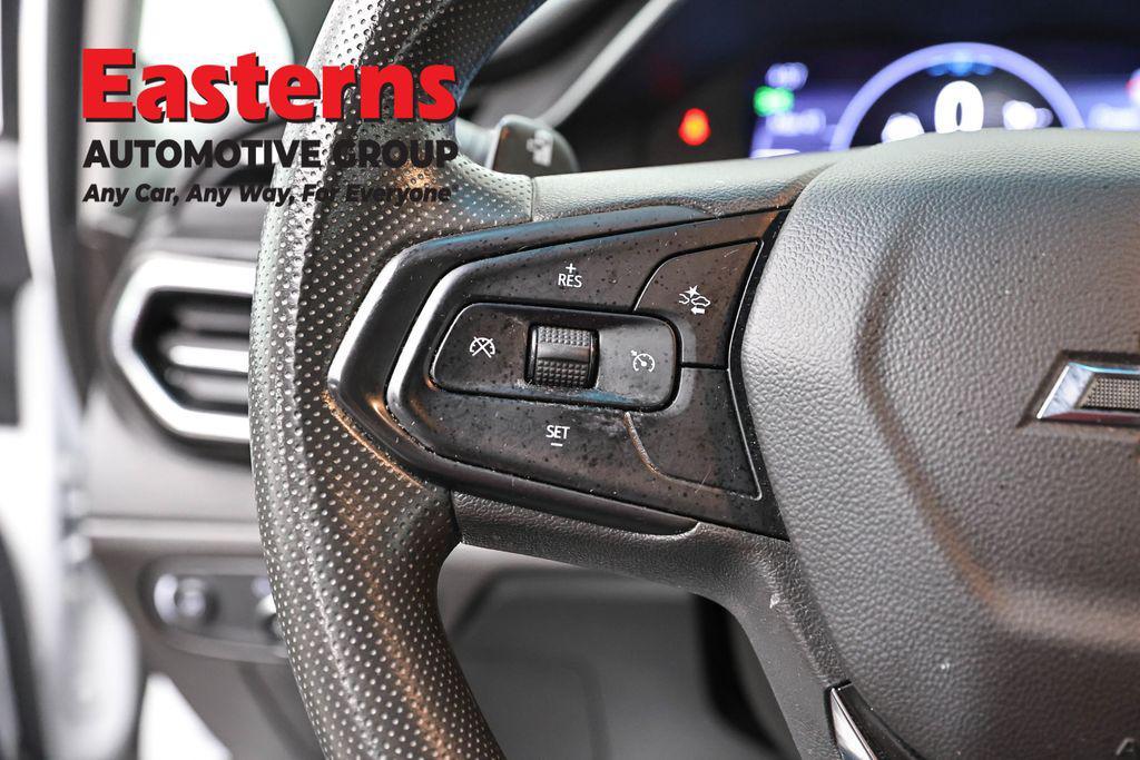 used 2023 Chevrolet Bolt EV car, priced at $14,950