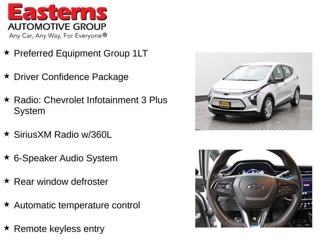 used 2023 Chevrolet Bolt EV car, priced at $14,950