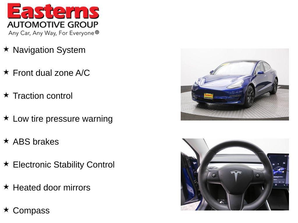 used 2020 Tesla Model 3 car, priced at $23,950