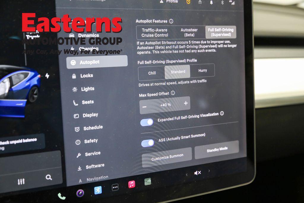 used 2020 Tesla Model 3 car, priced at $23,950