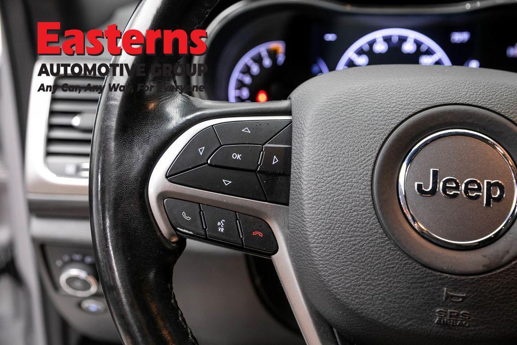 used 2021 Jeep Grand Cherokee car, priced at $21,749