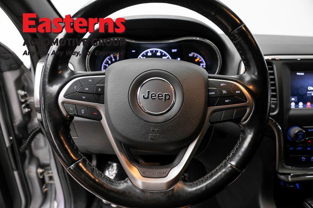 used 2021 Jeep Grand Cherokee car, priced at $21,749