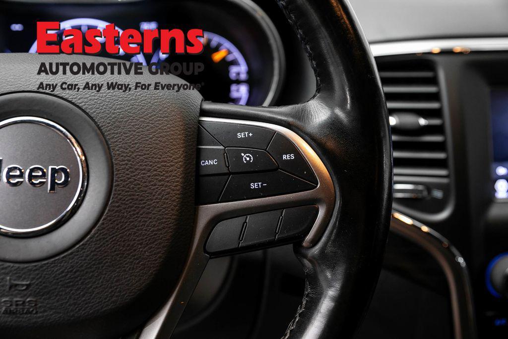 used 2021 Jeep Grand Cherokee car, priced at $21,749