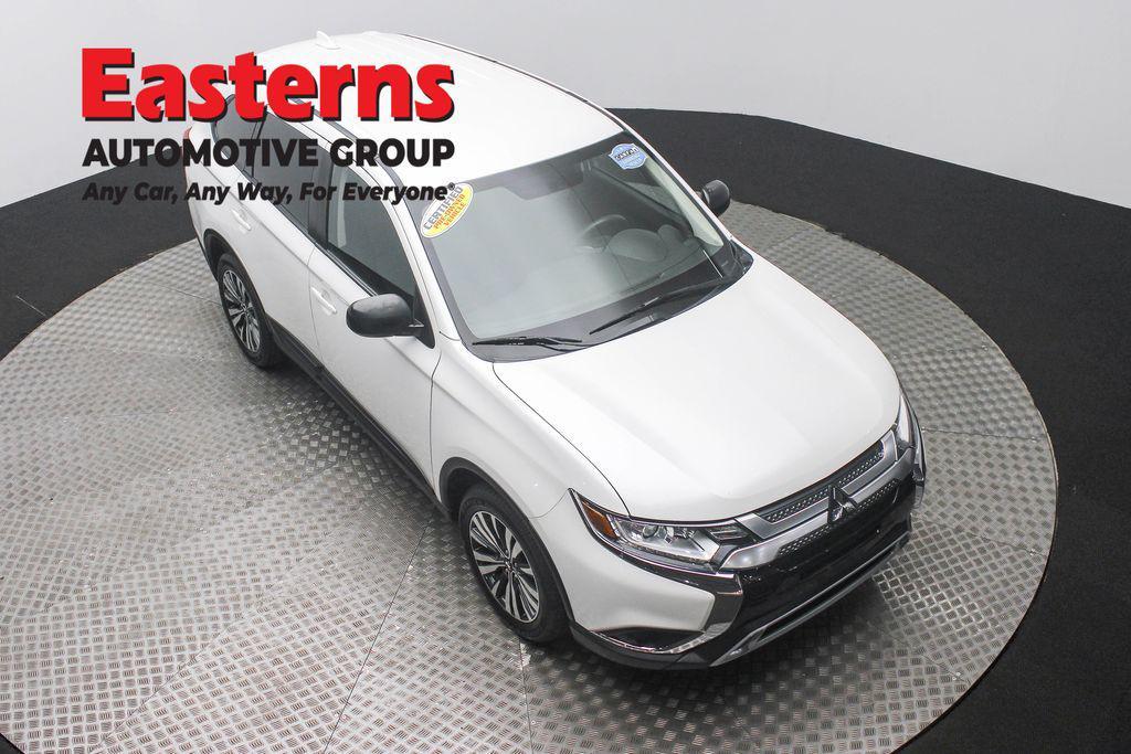 used 2020 Mitsubishi Outlander car, priced at $13,950