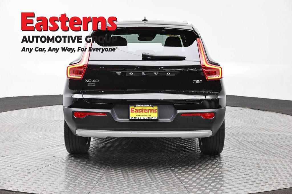 used 2022 Volvo XC40 car, priced at $24,950