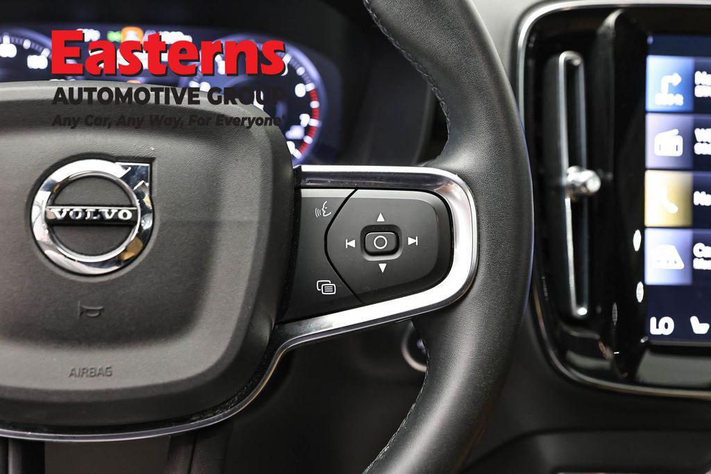 used 2022 Volvo XC40 car, priced at $24,950