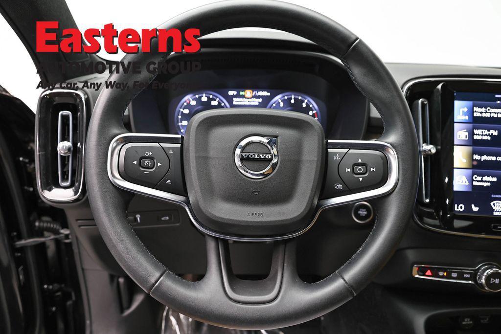 used 2022 Volvo XC40 car, priced at $24,950