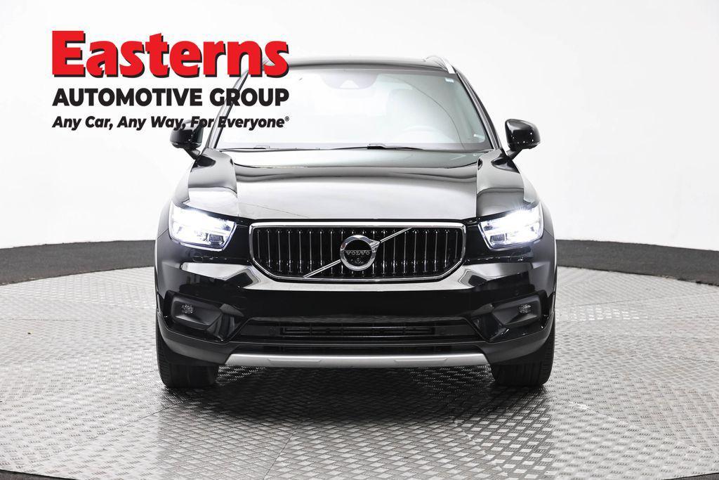 used 2022 Volvo XC40 car, priced at $24,950