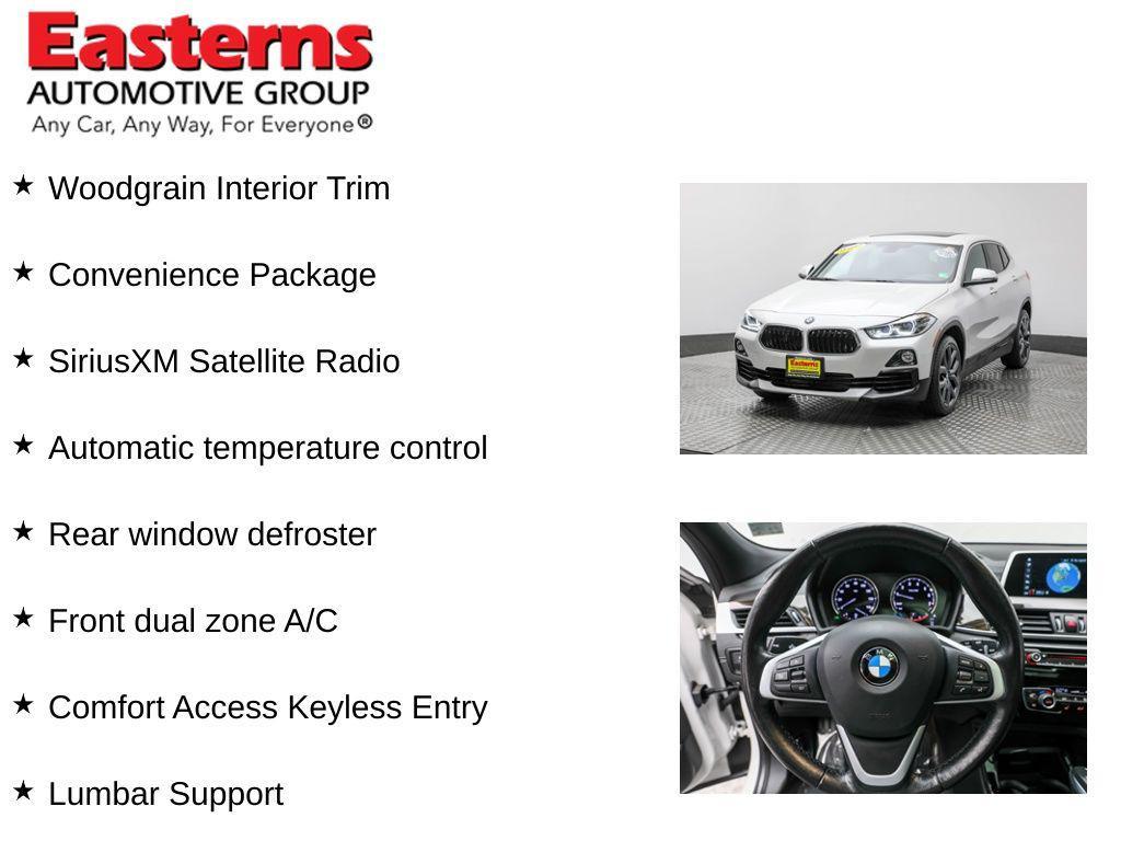 used 2018 BMW X2 car, priced at $16,850