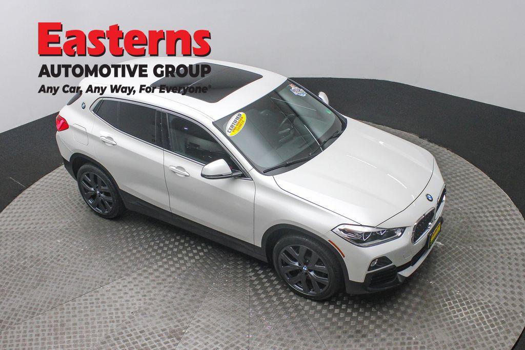 used 2018 BMW X2 car, priced at $16,850