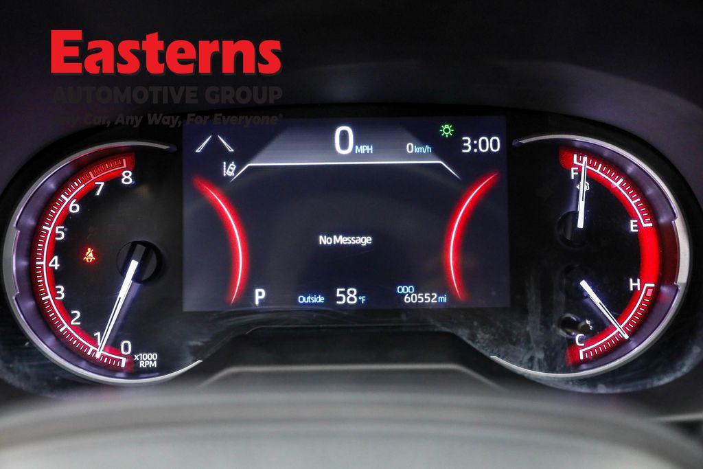 used 2024 Toyota RAV4 car, priced at $24,750