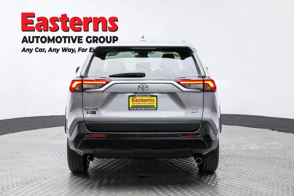 used 2024 Toyota RAV4 car, priced at $24,750