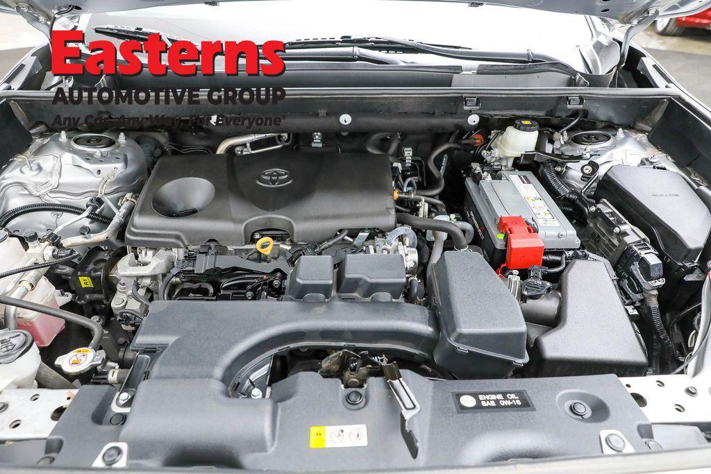 used 2024 Toyota RAV4 car, priced at $24,750