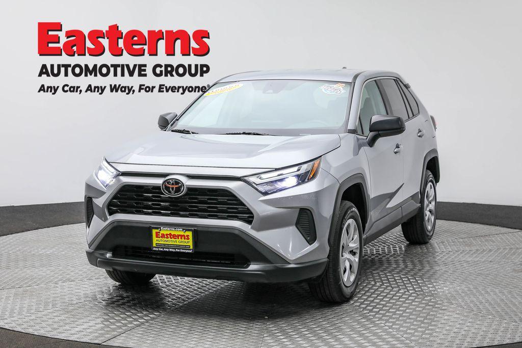 used 2024 Toyota RAV4 car, priced at $24,750
