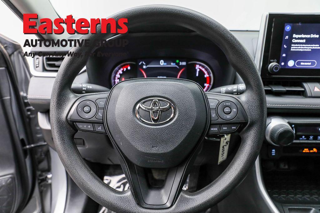 used 2024 Toyota RAV4 car, priced at $24,750