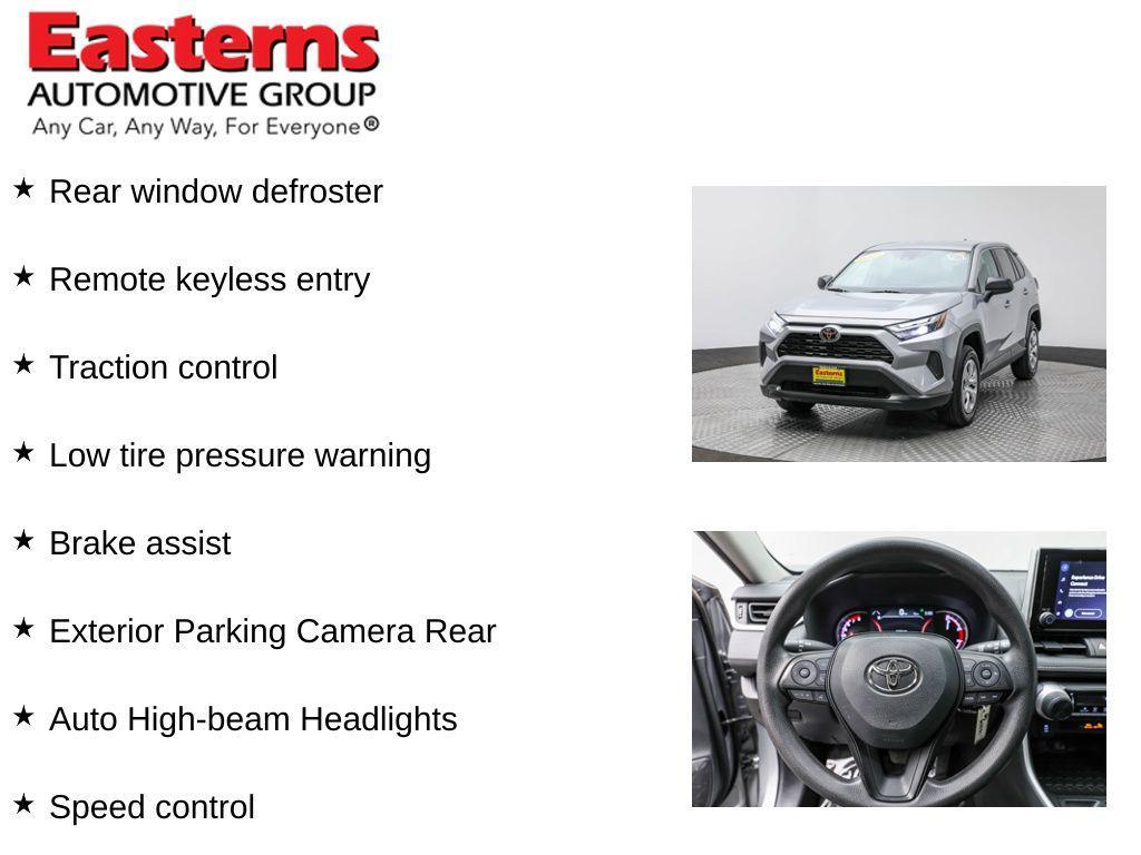 used 2024 Toyota RAV4 car, priced at $24,750