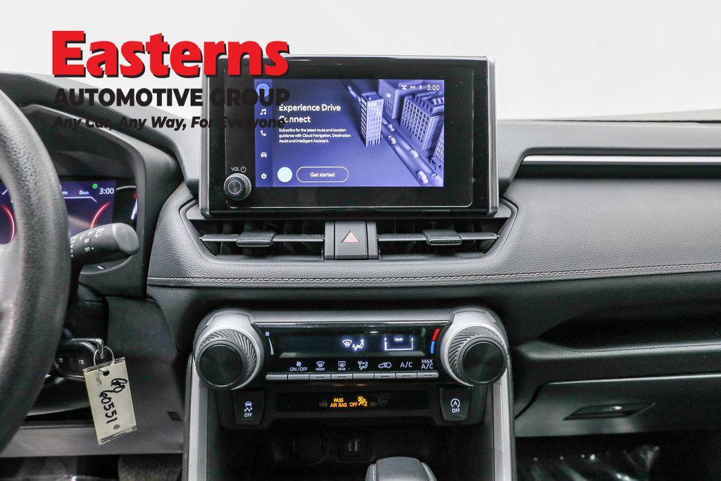 used 2024 Toyota RAV4 car, priced at $24,750