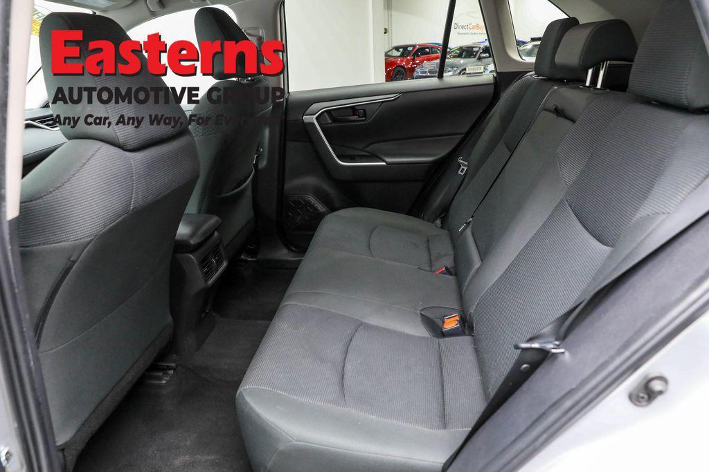 used 2024 Toyota RAV4 car, priced at $24,750