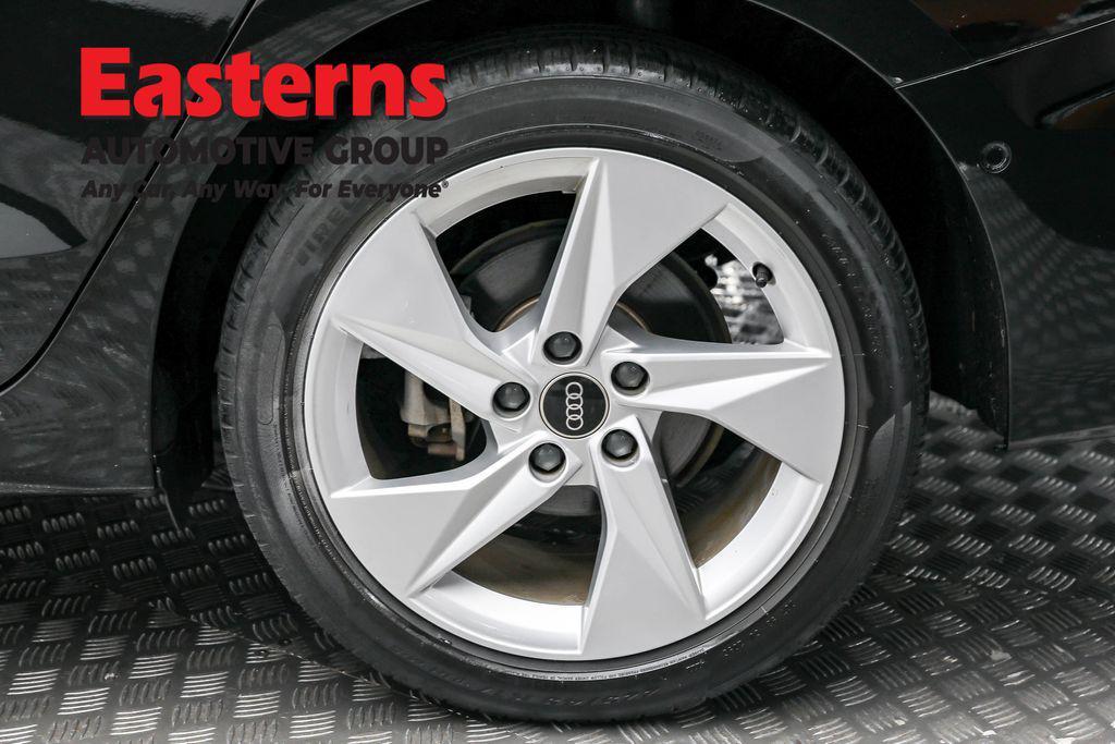 used 2023 Audi A3 car, priced at $21,590