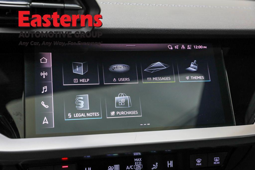 used 2023 Audi A3 car, priced at $21,590