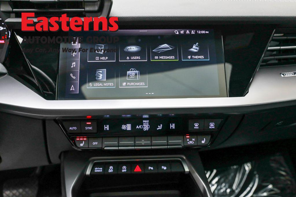 used 2023 Audi A3 car, priced at $21,590