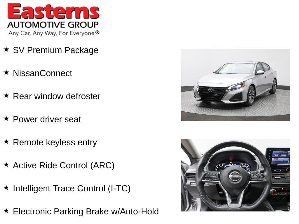 used 2023 Nissan Altima car, priced at $21,490