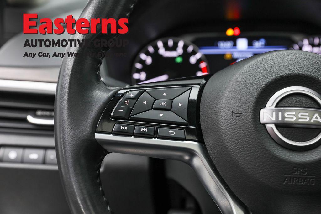 used 2023 Nissan Altima car, priced at $21,490