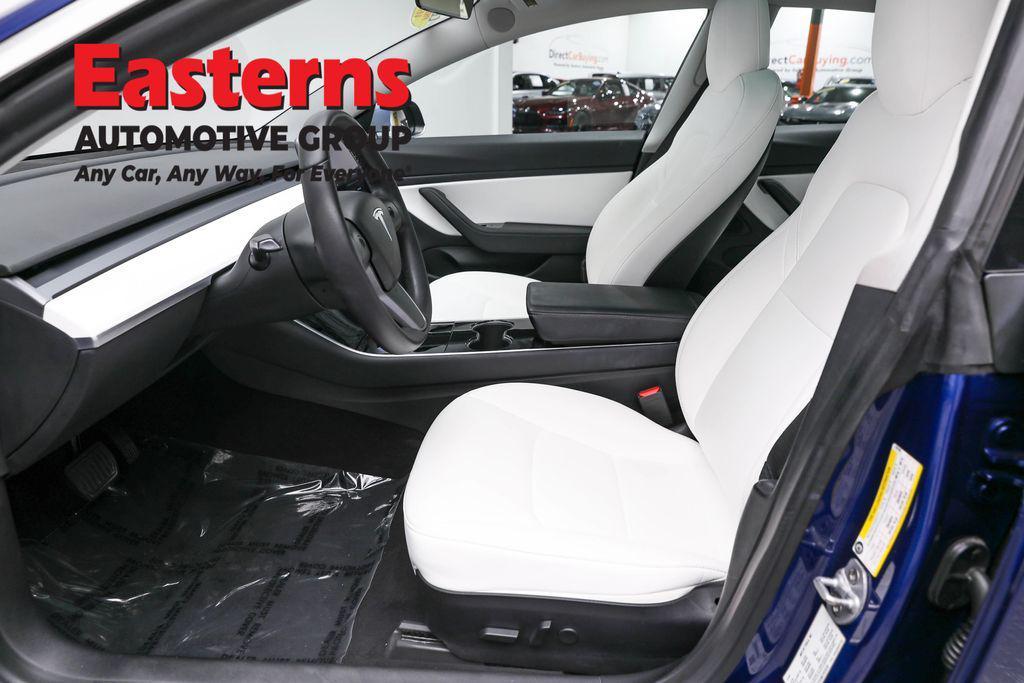 used 2020 Tesla Model 3 car, priced at $17,950