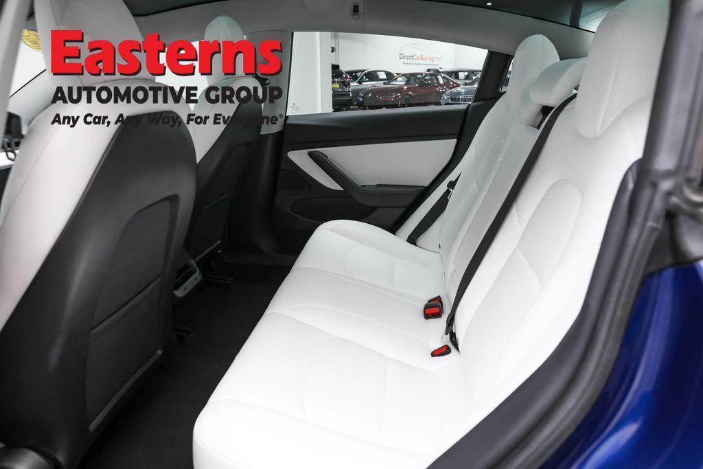 used 2020 Tesla Model 3 car, priced at $17,950