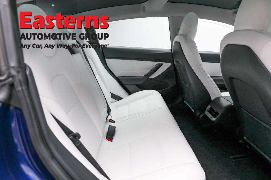 used 2020 Tesla Model 3 car, priced at $17,950