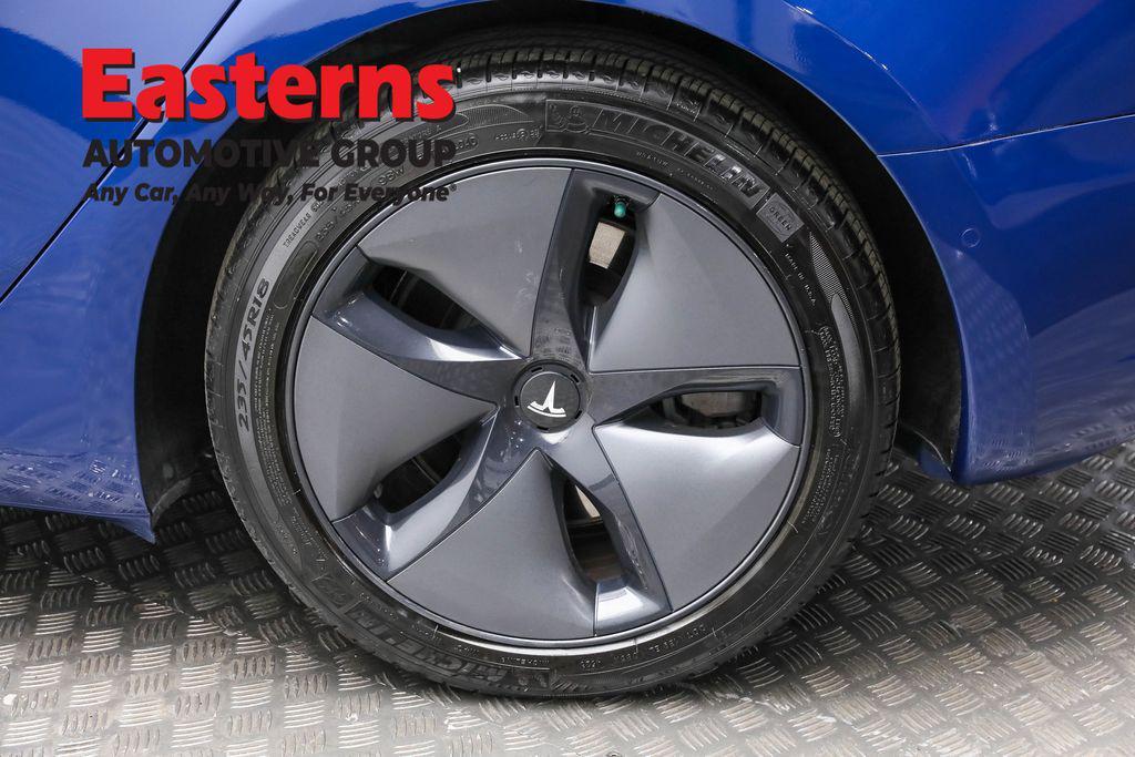 used 2020 Tesla Model 3 car, priced at $17,950