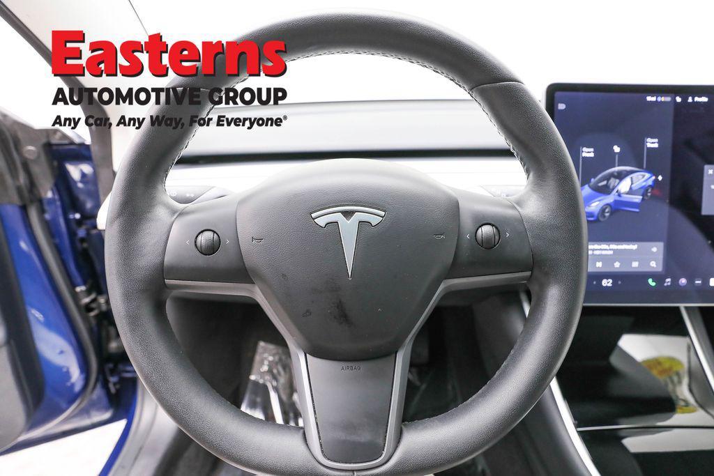 used 2020 Tesla Model 3 car, priced at $17,950