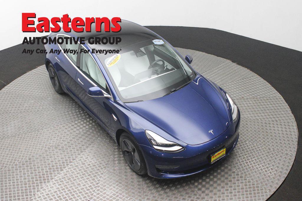 used 2020 Tesla Model 3 car, priced at $17,950