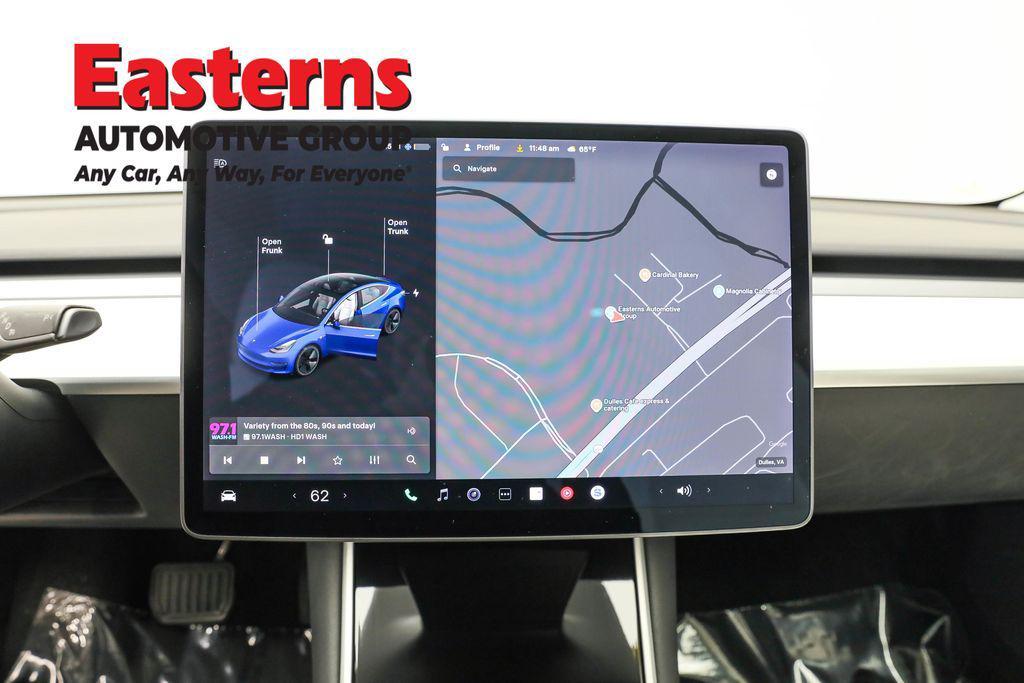 used 2020 Tesla Model 3 car, priced at $17,950