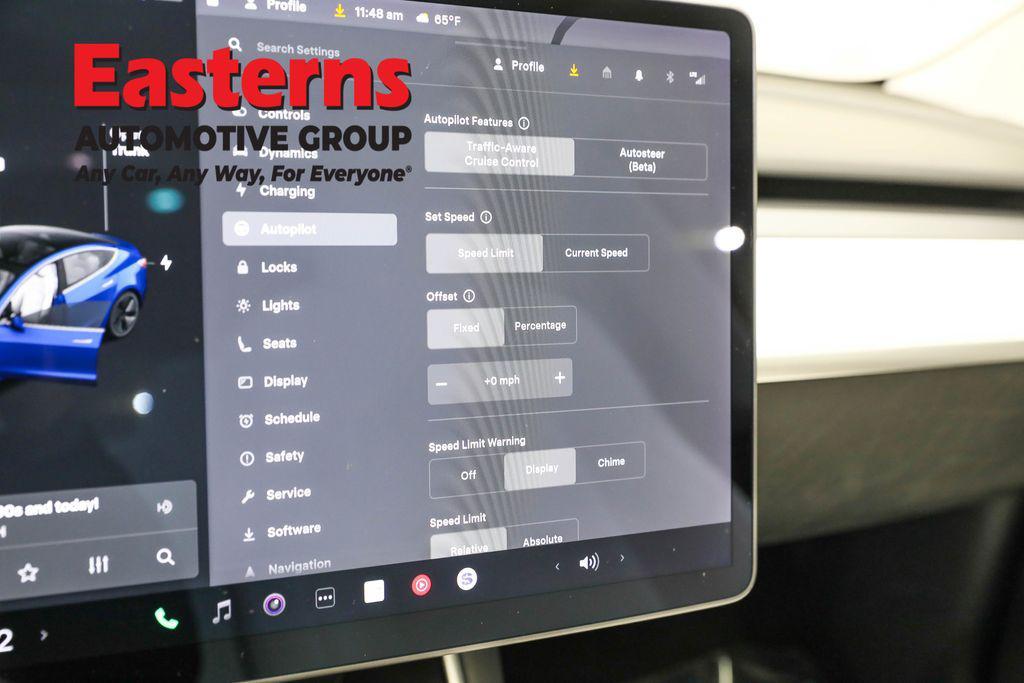 used 2020 Tesla Model 3 car, priced at $17,950