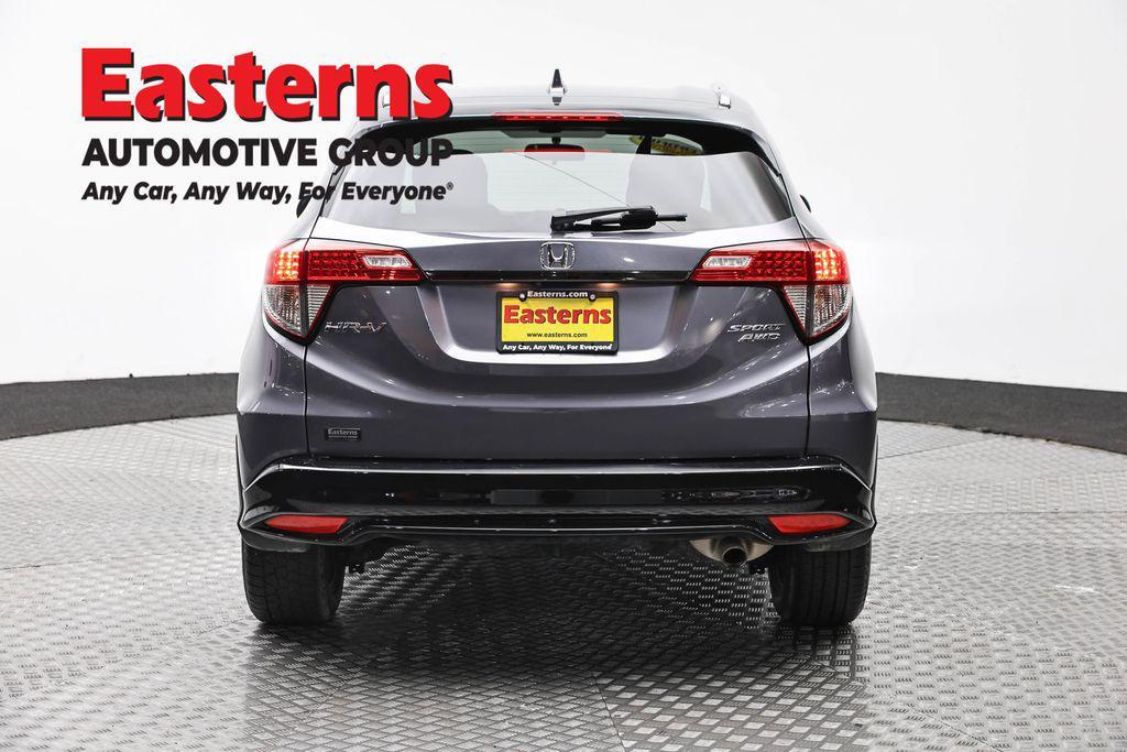 used 2021 Honda HR-V car, priced at $19,549