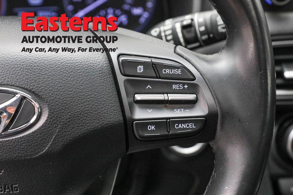 used 2019 Hyundai Kona car, priced at $16,875